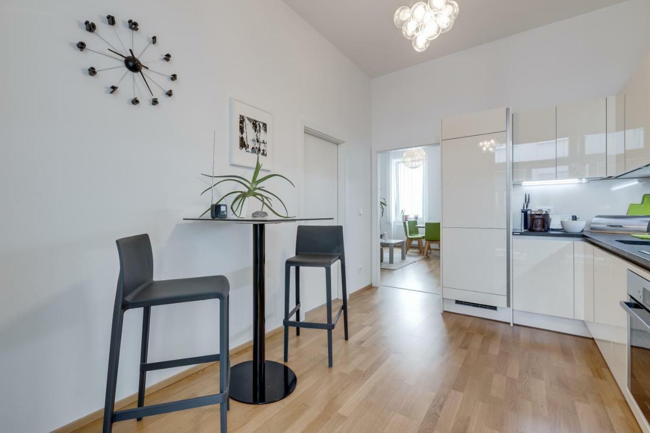Ferienwohnung Modern Wien Exterior foto