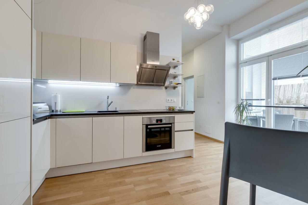 Ferienwohnung Modern Wien Exterior foto