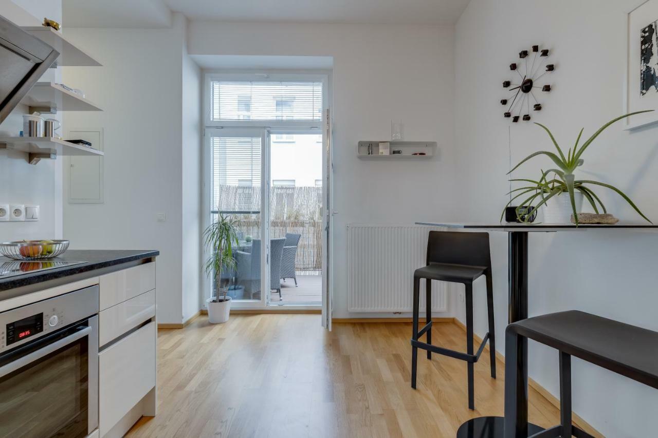Ferienwohnung Modern Wien Exterior foto